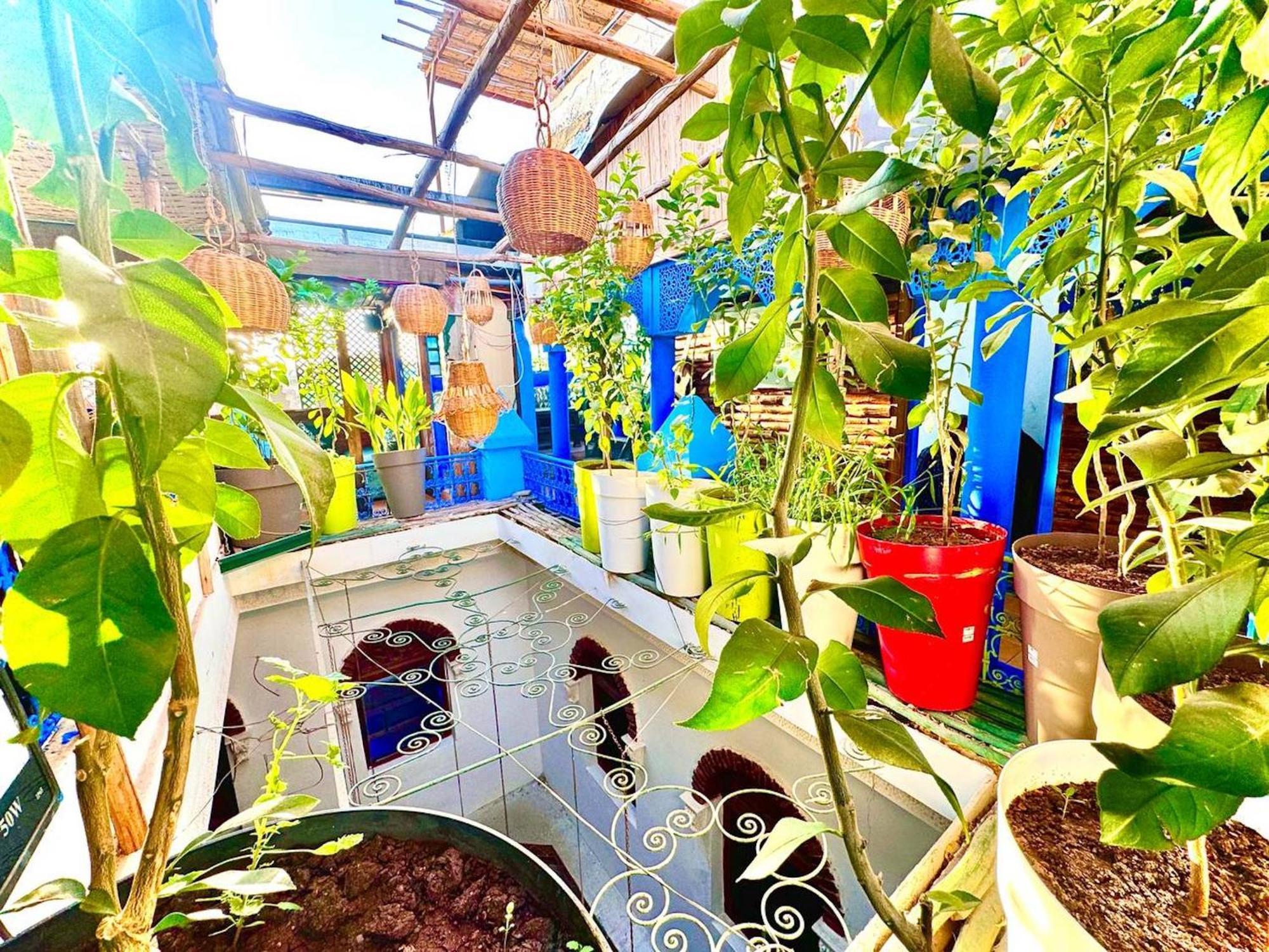 Riad Verus Fes Luaran gambar